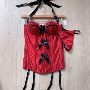 “Fredrick’s of Hollywood” Corset 💝💘🌹💃🏼